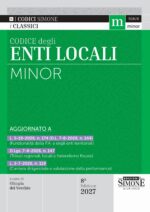 Codice degli Enti Locali minor 2027