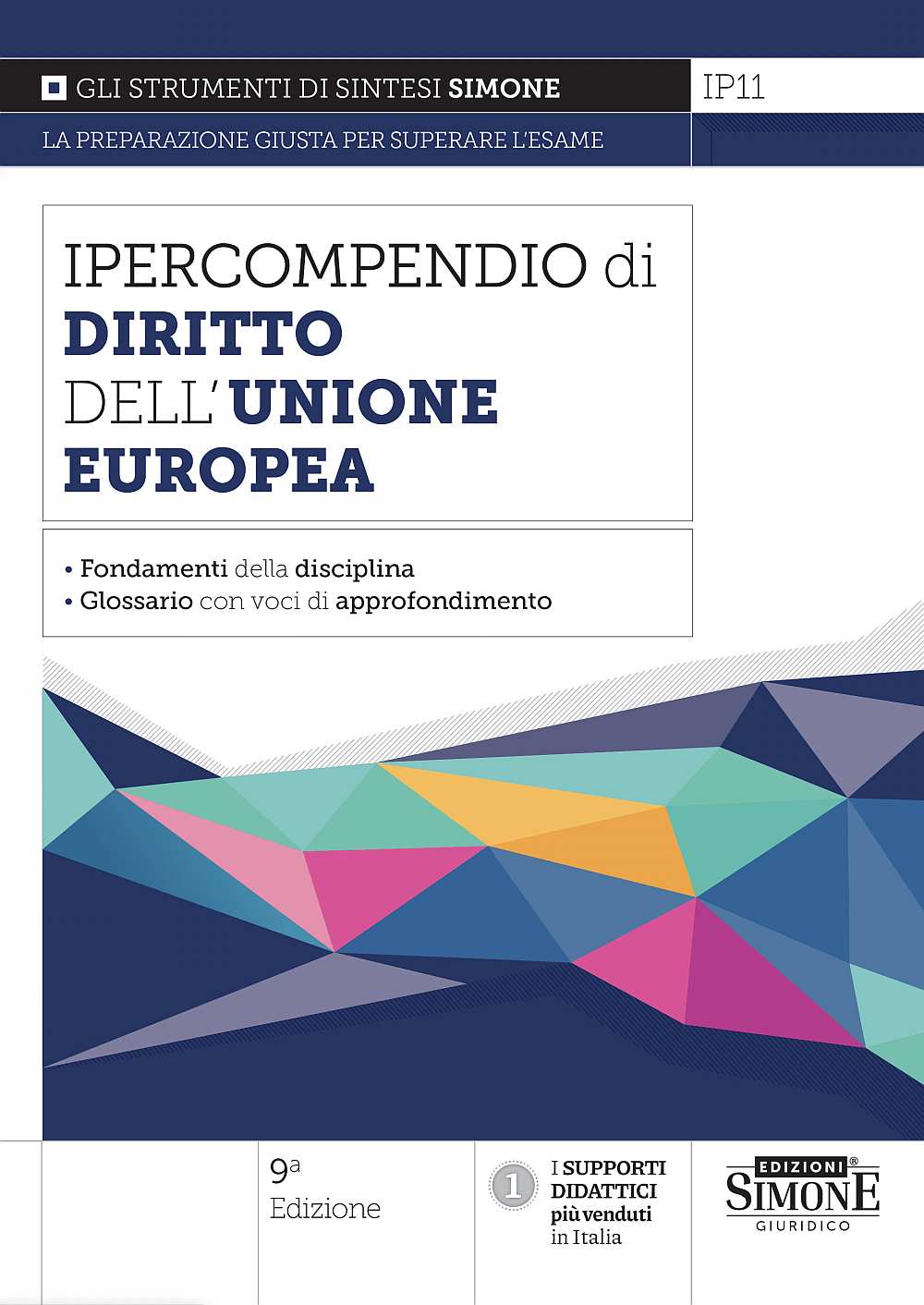 vip11 Ipercompendio di Diritto dell'Unione Europea - IP11 - immagine 1